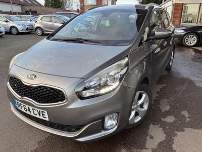 Used Kia Carens 139 HP (102 kW) 2015 Silver MPV