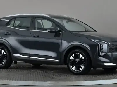 Used Kia Sportage 150 HP (110 kW) 2025 Grey SUV
