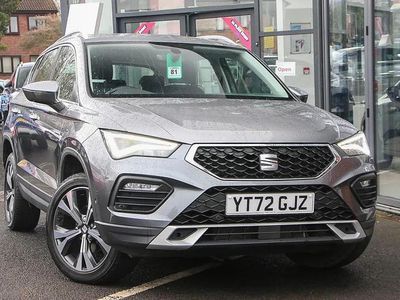 Used Seat Ateca SE Technology 147 HP (108 kW) 2022 Grey SUV