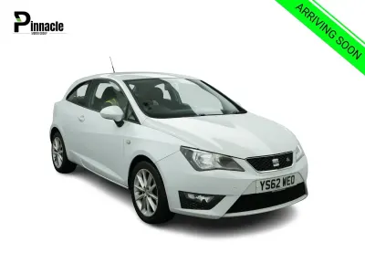 Used Seat Ibiza FR 105 HP (77 kW) 2013 White Hatchback