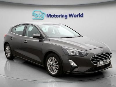 Used Ford Focus Titanium 125 HP (91 kW) 2020 Grey Hatchback