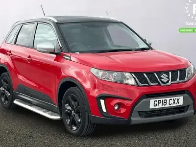 Usado Suzuki Vitara 140 HP (102 kW) 2018 Vermelho SUV