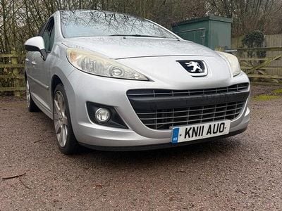 Silver Used 2011 Peugeot 207 Allure Hatchback | £1,495 (Good price)