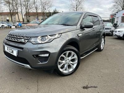 Used Land Rover Discovery Sport HSE 240 HP (176 kW) 2018 Grey SUV