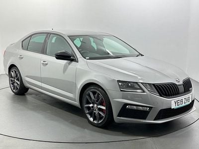 Grey Used 2019 Skoda Octavia vRS Hatchback | £16,535 (Good price)