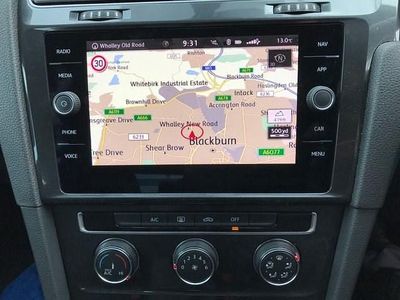 Used VW Golf VII SE 110 HP (80 kW) 2018 Grey Hatchback