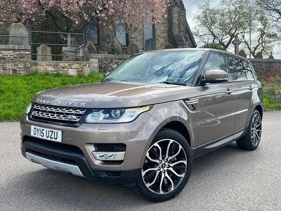 used Land Rover Range Rover Sport (2015/15)3.0 SDV6 HSE 5d Auto