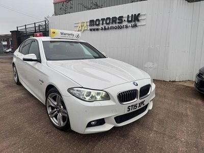 White Used 2015 BMW 520 M Sport Sedan | £5,400 (Super price)