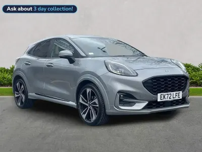 Używany Ford Puma ST-Line X 155 KM (114 kW) 2022 Srebrny SUV