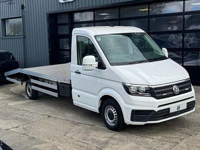 White Used 2021 VW Crafter Startline Van | £14,995 (Fair price)