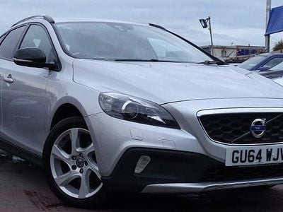 Silver Used 2014 Volvo V40 Hatchback | £6,195 (Fair price)