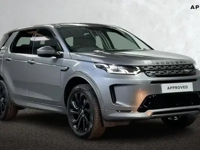 Begagnad Land Rover Discovery Sport SE Dynamic 2020 Grå SUV