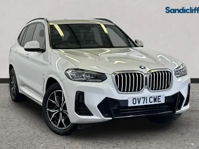 Used BMW X3 M Sport 184 HP (135 kW) 2024 White SUV