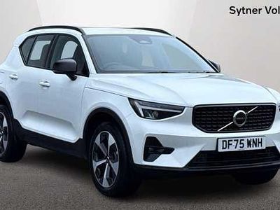 Used Volvo XC40 Plus 194 HP (142 kW) 2025 White SUV