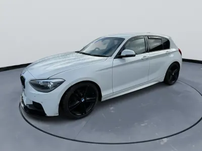 Used BMW 118 M Sport 2012 White Hatchback