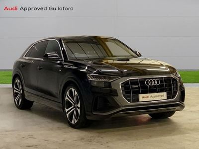 used Audi Q8 ESTATE