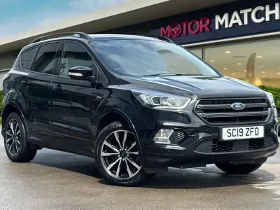 Used Ford Kuga ST-Line 2019 Black SUV