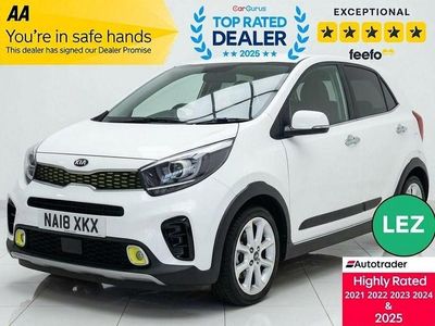 Used Kia Picanto X-Line 83 HP (61 kW) 2018 White Hatchback