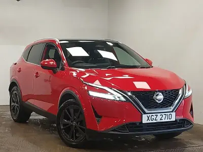 Used Nissan Qashqai Tekna 158 HP (116 kW) 2022 Red SUV