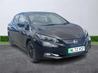 Used Nissan Leaf Tekna 110 kW (150 HP) 2022 Black Hatchback
