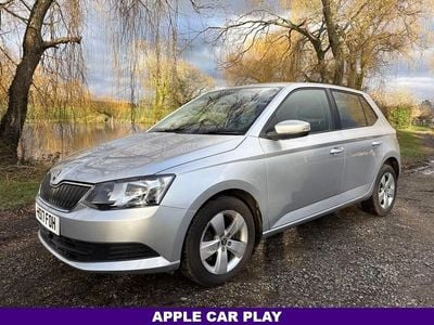 Used Skoda Fabia SE 2017 Silver Hatchback