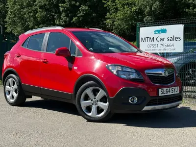 Used Vauxhall Mokka 115 HP (84 kW) 2014 Red SUV