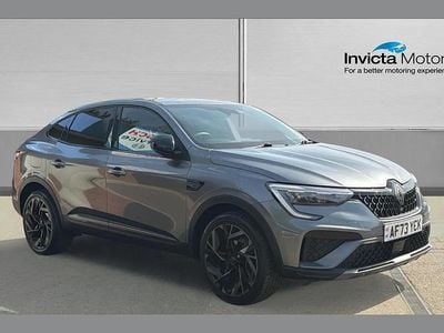 Used Renault Arkana Esprit Alpine 142 HP (104 kW) 2023 Grey SUV