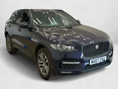 Used Jaguar F-Pace R-Sport 250 HP (183 kW) 2020 SUV