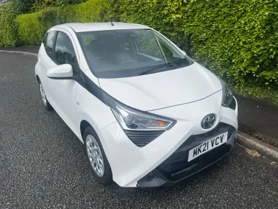 Used Toyota Aygo