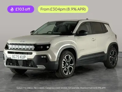 Used Jeep Avenger EV Summit 114 kW (156 HP) 2025 Beige SUV