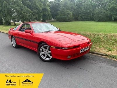 Red Used 1989 Toyota Supra Coupe | £8,985