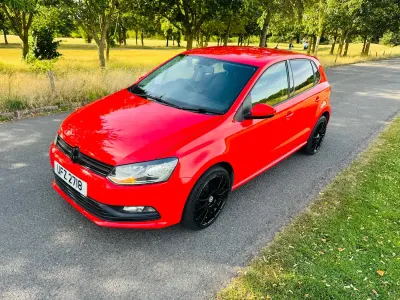 Used VW Polo SE 2014 Red Hatchback