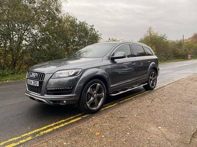 Grey Used 2014 Audi Q7 S-Line SUV | £8,995 (Fair price)