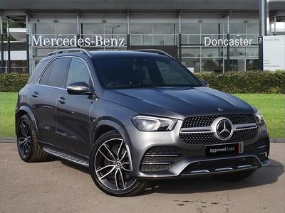 Used Mercedes GLE400 AMG line 325 HP (239 kW) 2022 Grey SUV