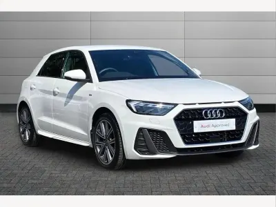 Used Audi A1 S-Line 94 HP (69 kW) 2024 White SUV