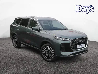 New Chery Tiggo 8 197 HP (144 kW) 2026 Grey SUV