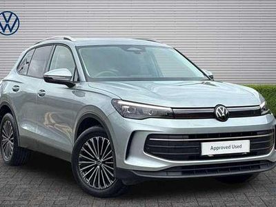 Used VW Tiguan Match 130 HP (95 kW) 2024 Silver SUV
