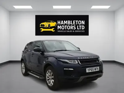 Used Land Rover Range Rover evoque SE 180 HP (132 kW) 2015 Hatchback