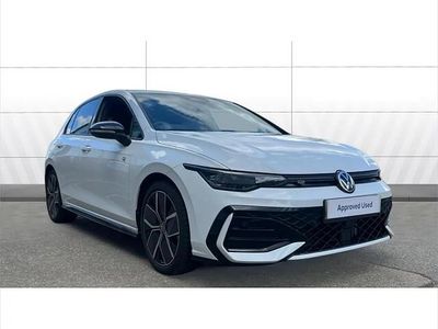 Used VW Golf VIII Black Edition 147 HP (108 kW) 2025 White Hatchback