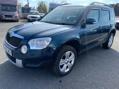 Usado Skoda Yeti