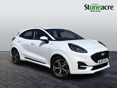 Used Ford Puma ST-Line 125 HP (91 kW) 2025 White SUV