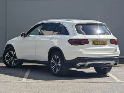 Used Mercedes GLC220
