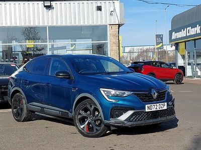 Used Renault Arkana R.S. 142 HP (104 kW) 2022 Blue SUV