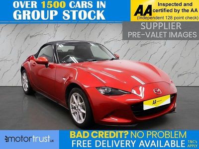 Red Used 2018 Mazda MX5 Cabriolet | £12,000 (Good price)