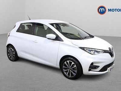 White Used 2022 Renault Zoe GT-Line Hatchback | £11,499 (Fair price)
