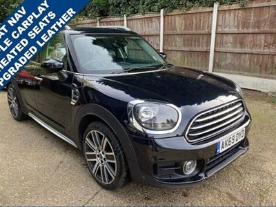 used Mini Cooper S Countryman UV (2020/69) Exclusive Steptronic with double clutch auto 5d