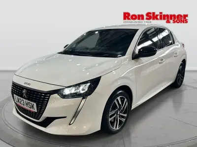 Used Peugeot 208 Allure+ 2023 White Hatchback