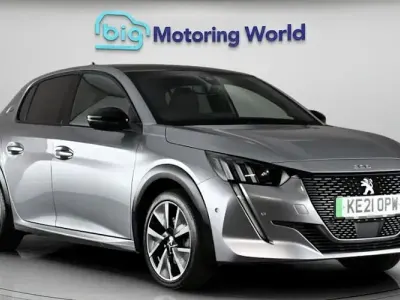 Usado Peugeot e-208