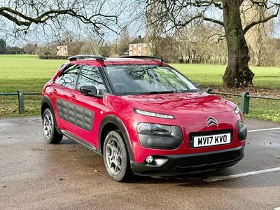 Used Citroën C4 Cactus Feel 82 HP (60 kW) 2017 Red Hatchback