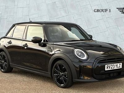Used Mini Cooper Exclusive 136 HP (100 kW) 2023 Black Hatchback